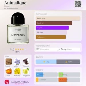 Byredo Animalique E D P